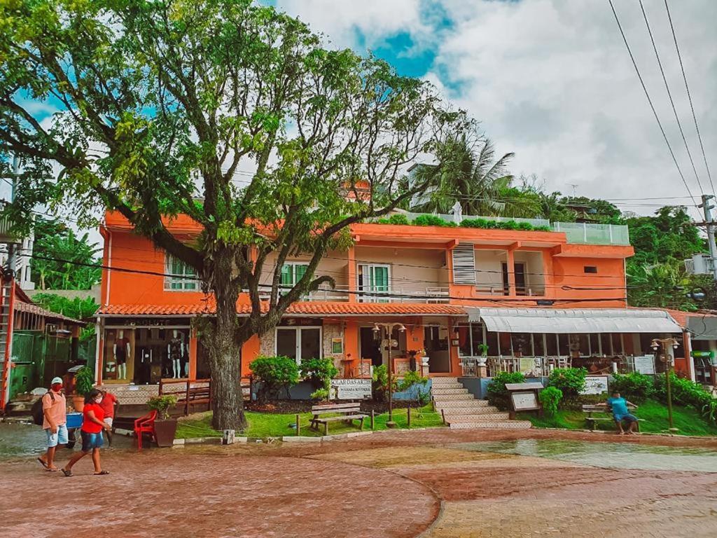 Solar Das Artes Pousada Boutique - Morro Морро-де-Сан-Паулу Экстерьер фото