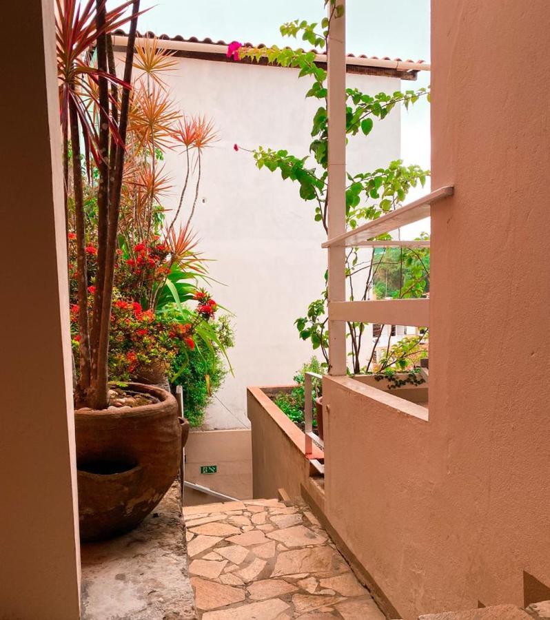Solar Das Artes Pousada Boutique - Morro Морро-де-Сан-Паулу Экстерьер фото