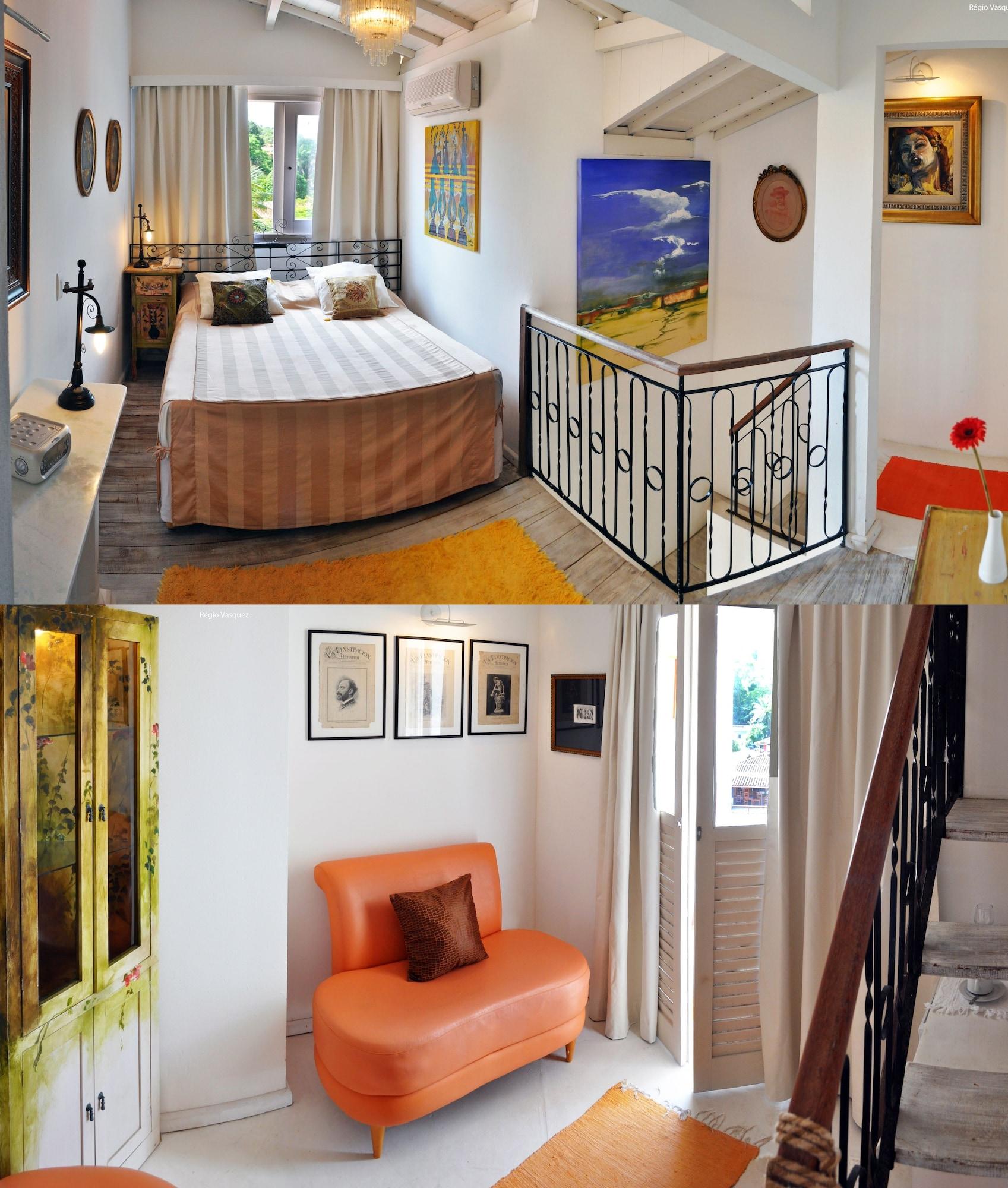 Solar Das Artes Pousada Boutique - Morro Морро-де-Сан-Паулу Экстерьер фото