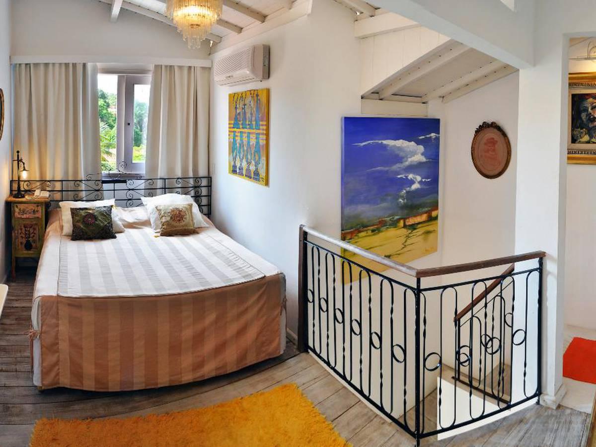 Solar Das Artes Pousada Boutique - Morro Морро-де-Сан-Паулу Экстерьер фото
