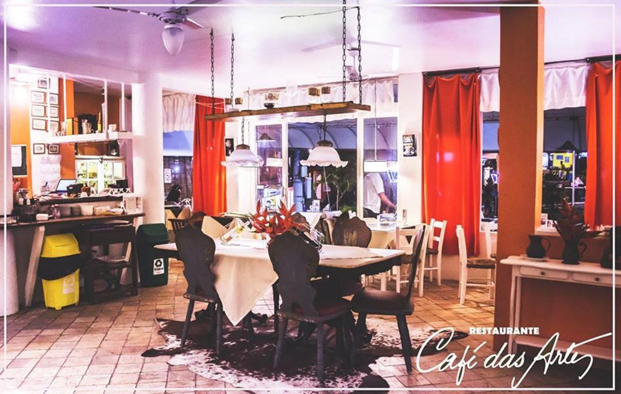Solar Das Artes Pousada Boutique - Morro Морро-де-Сан-Паулу Экстерьер фото
